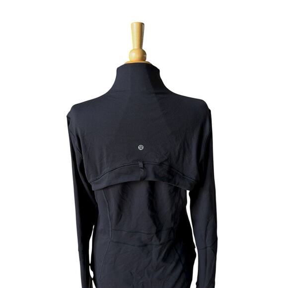 Lululemon Define Jacket Black Full Zip Luon Activewear Athleisure W4H98S Size 12 - Picture 6 of 13